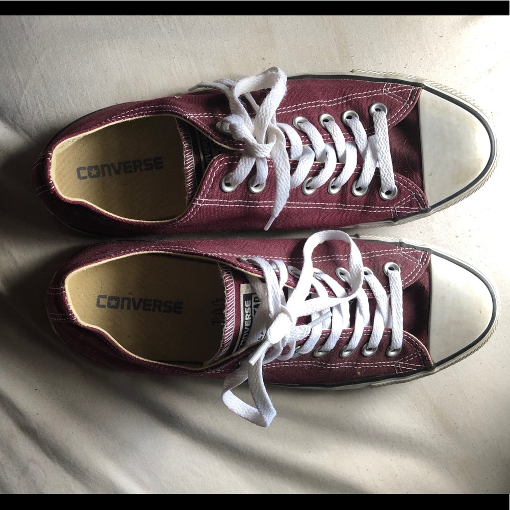 Converse All Star Red Sneakers